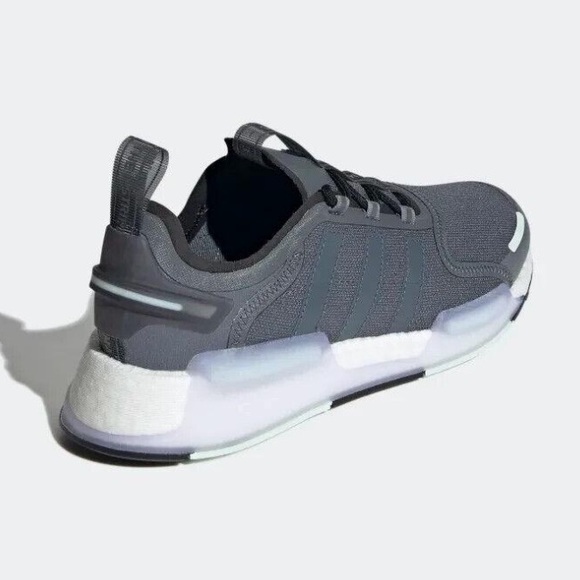 adidas NMD R1 V3 Grey Onix Ice Mint - Picture 2 of 10